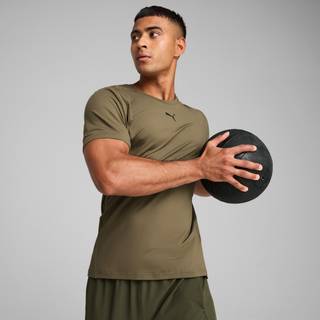 Men&#39;s Puma CLOUDSPUN Soft T-Shirt, Green, Size XXL, Clothing - Loden Green - XXL