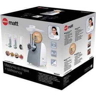 Meat Machine Eldom M200ZT Matt med en hackare och en potatisrater