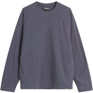 Patagonia Micro D Crewneck Fleecesweatere Herrer størrelse M farve blå