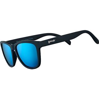 Goodr Sunglasses Mick And Keith'S Midnight Ramble Black, OneSize