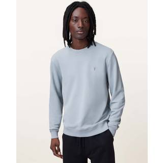 All Saints AllSaints Blue Raven Blue Slim Fit Sweatshirt