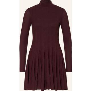 Reiss Savannah Jersey Ribbet Flared Mini KjoleEU 34 (UK 6)