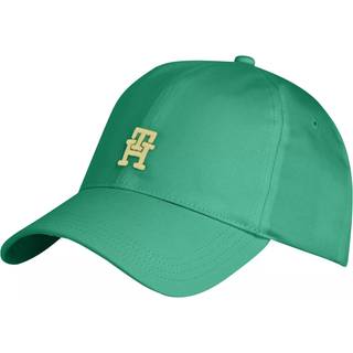 Tommy Hilfiger Tommy Hilfiger Green 100% Cotton 6 Panel Cap