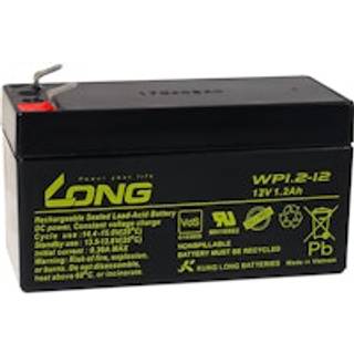 Kung Long Blybatteri WP1.2-12 VdS