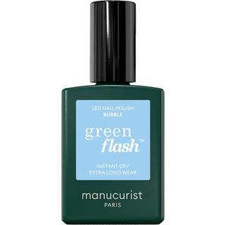 manucurist Paris Negle Neglelak Grøn Bubble 15 ml (5.539,00 kr / 1 l) - 15 ml