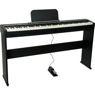 Hafnia HEP-10 Sort Digital Piano