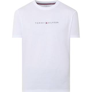 Tommy Hilfiger Logo T Shirt White