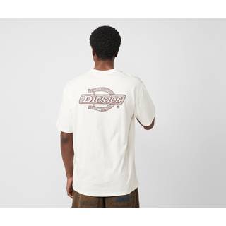 Dickies Men's Wood Logo Tee Egret, XL
