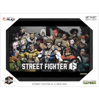 Pixel Frames - PLAX: Street Fighter 6: A New Era - Billede