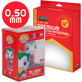 EVORETRO - Premium Funko Pop Plastic Protector for 4 Inch 10-Pack
