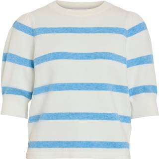 Stribet Strikket Top