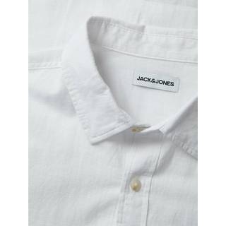 Jack & Jones Summer Shirt LS White