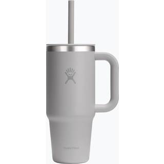 Hydro Flask All Around Travel Tumbler 24oz Termokrus størrelse 719 ml farve grå