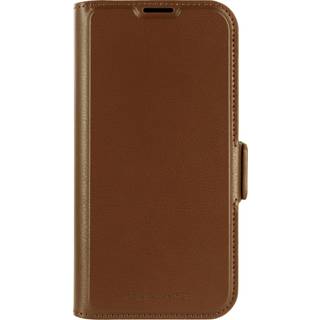 iPhone 16e dbramante1928 Oslo Pro Slim Genanvendt Plastik Flip Cover m. Kortholder - Black
