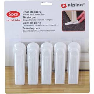 Dørstopper 5-pak - til alle gulvtyper