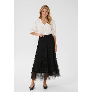 Cream Creta Skirt Nederdele 10613433 Pitch Black (XL/XXL)