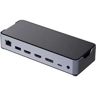 eSTUFF Triple USB-C Docking Station