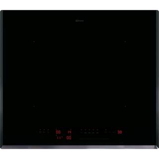 Gram KKI 6344-90 TI kogeplade Sort Indbygget 59.2 cm Zone induktionskogeplade 4 zone(s)