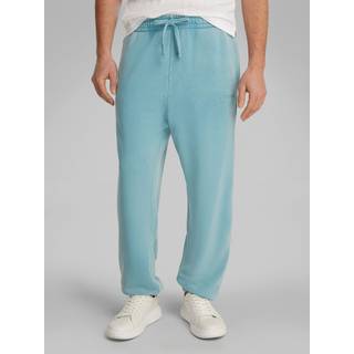Cotton Terry Lounge Joggers - Blue - XL