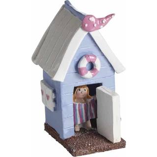 Bathhouse with Milla, H.11cm