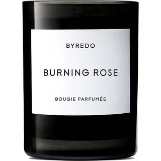 Byredo Scented Candle Burning Rose 240 gr
