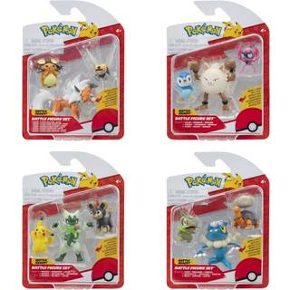 Pokémon Battle Figure 3 PK Ass - (95155-24)
