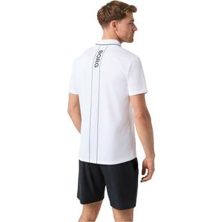 Björn Borg Ace Polo Shirt Hvid, XL