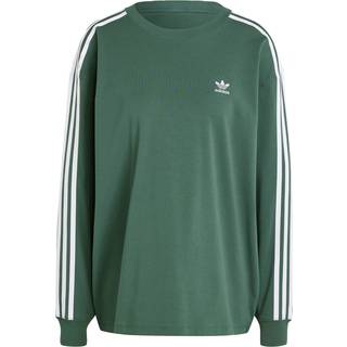3-Stripes Long Sleeve T-shirt - Mineral Green