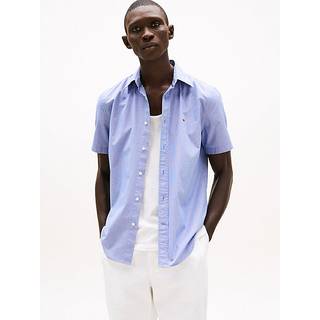 FLEX POPLIN HOUNDSTOOTH SS SHIRT