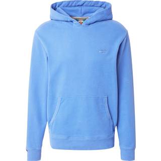 Superdry Superdry Blue Essential Loose Fit Logo Hoodie