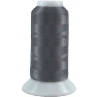 Overlegne tr?de bundlinje 2-lag 60-v?gt polyester broderi quiltning sytr?d-3 000 yard kegle (#622 gr?)