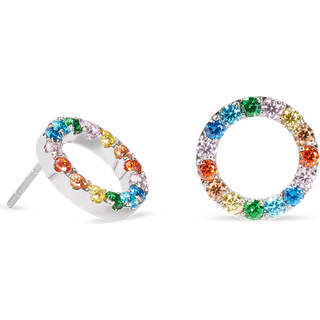 Coeur de Lion Ohrstecker - Sparkling Circle - 205721.1517.0 - bicolor