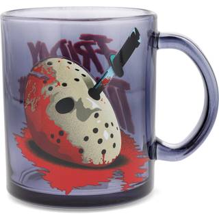 Friday the 13th Jason Hockey Mask Glas Tasse