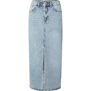 VILA Vijaf Hw Midi Denim Skirt-noos Light Blue Denim Detail:wash L 44