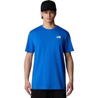 The North Face Box Nse SS Tee Str. S Blå
