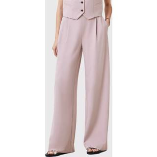 All Saints AllSaints Pink Aleida Wl Trousers