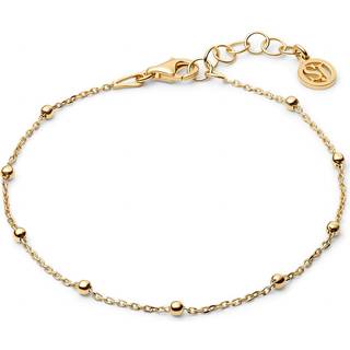 Sif Jakobs Essenza Sfere armbånd i guldbelagt