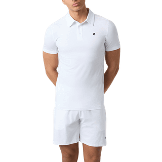 Björn Borg Ace Mesh Panel Polo Shirt Hvid, XL