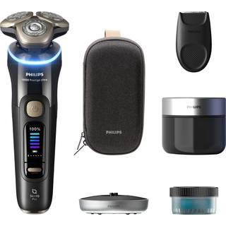 Philips i9000 Prestige Ultra - Elektrisk shaver våd og tør barbering med SkinIQ Pro - XP9400/31