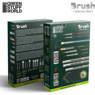 "GSW Starter Brush Set"