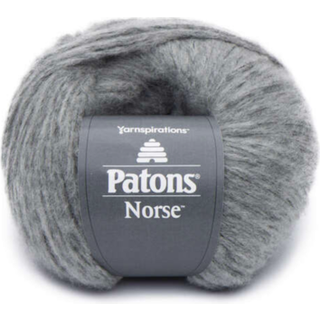 Patons norr?n garn gr? perle