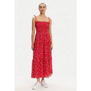 Tjw Aop Chiffon Maxi Dress