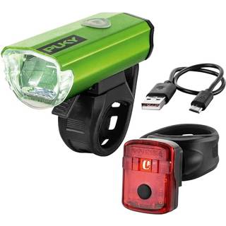 Puky Lumi cykellygter for og bag Kiwi