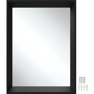 Rektangulært spejl Elina med ramme - 50 x 70 cm