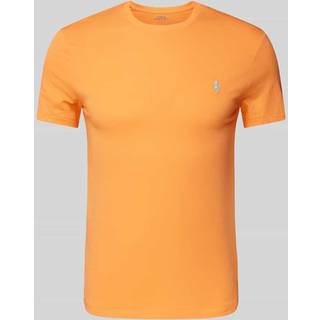 Polo Ralph Lauren Herren T-Shirt orange Slim Fit