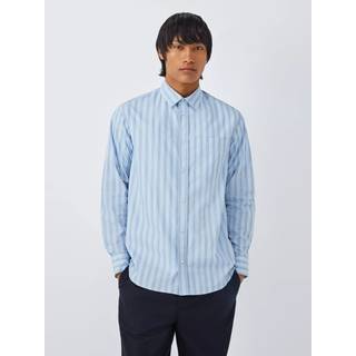Nico Skjorte, Chambray Blue, L