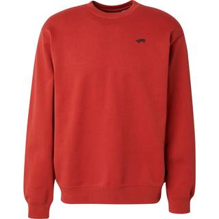 Vans - Salton Loose Crew Sweatshirt, Man, Red, Size: XL - Red - XL