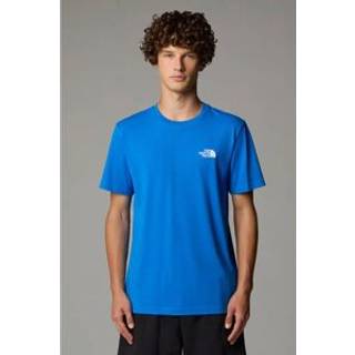 The North Face S/S Simple Dome Tee T-shirt Herrer størrelse XS farve blå