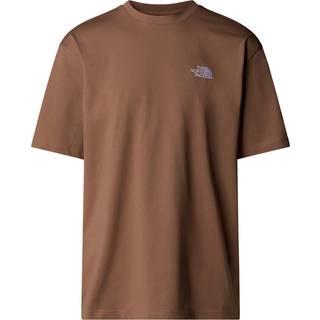 The North Face The North Face Brown Essential Oversized T-Shirt