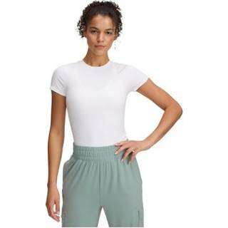 Under Armour Meridian Core Women's Short Sleeve White / White L